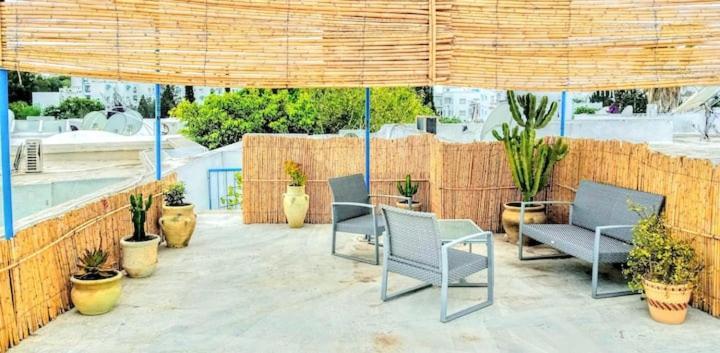 Dar Samia Apartment Al-Hammamat Bagian luar foto